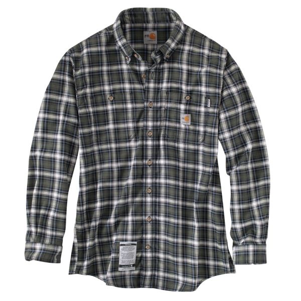 Front - Moss Plaid