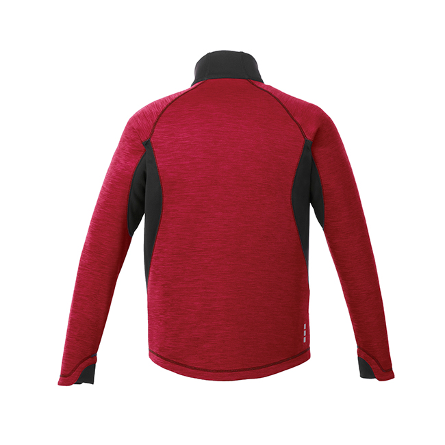 Back - Vintage Red Heather/Black