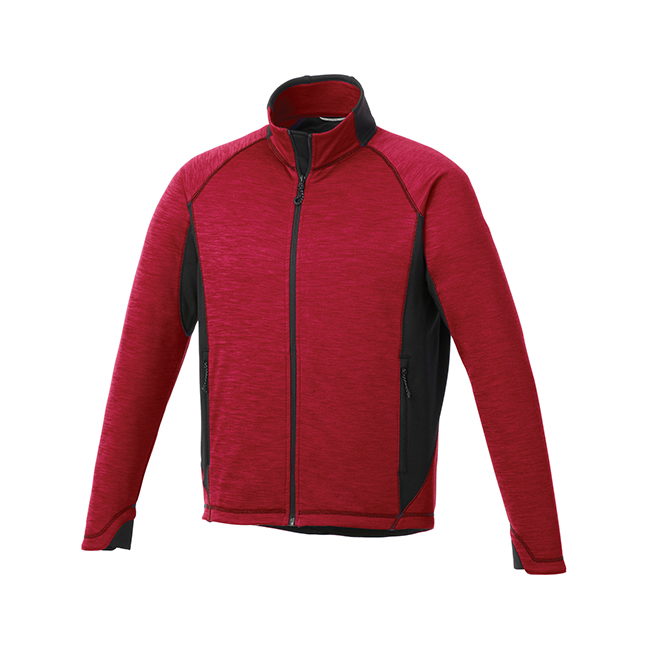 Front - Vintage Red Heather Black