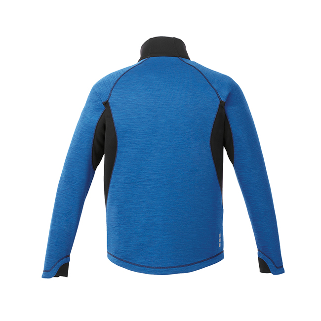 Back - Olympic Blue Heather/Black