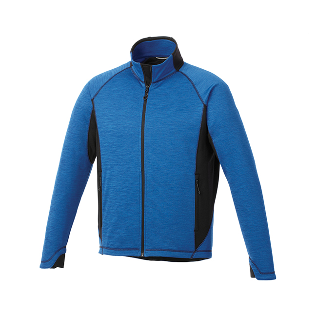 Front - Olympic Blue Heather/Black