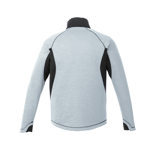 Back - Silver Heather/Black