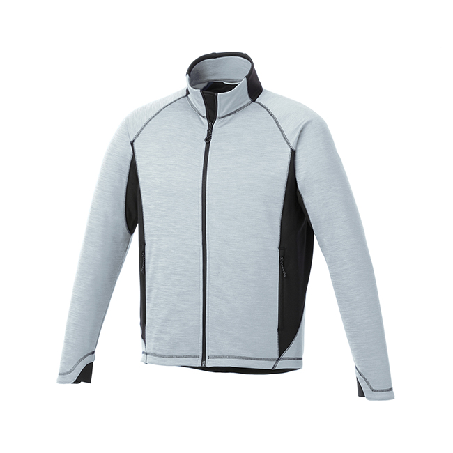 Front - Silver Heather/Black
