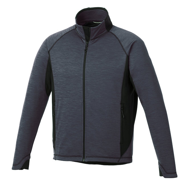 Front - Smoke Heather/Black