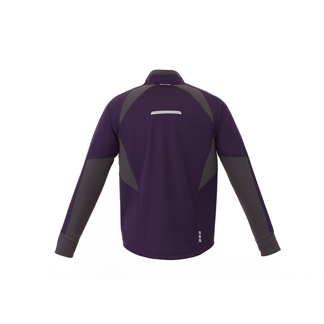 Back - Dark Plum/Grey Storm