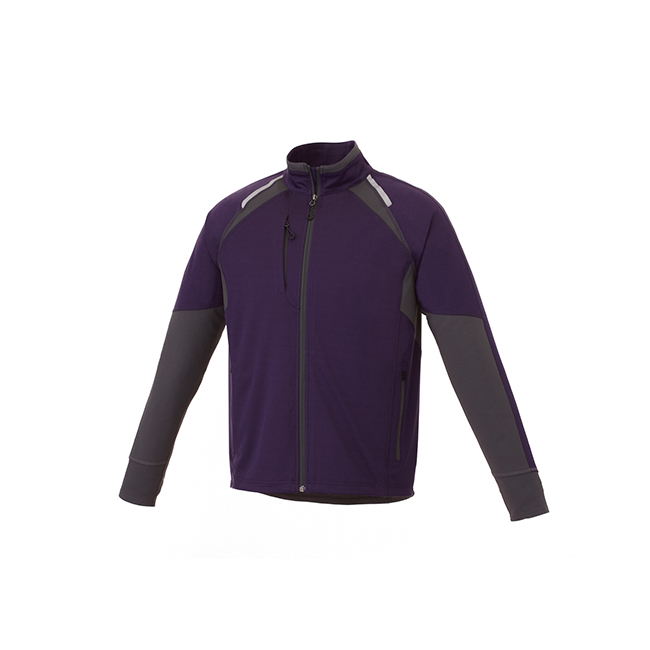 Front - Dark Plum/Grey Storm
