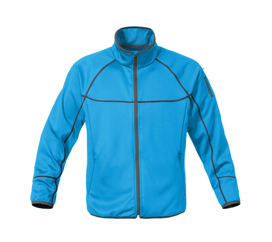 Front - Electric Blue
