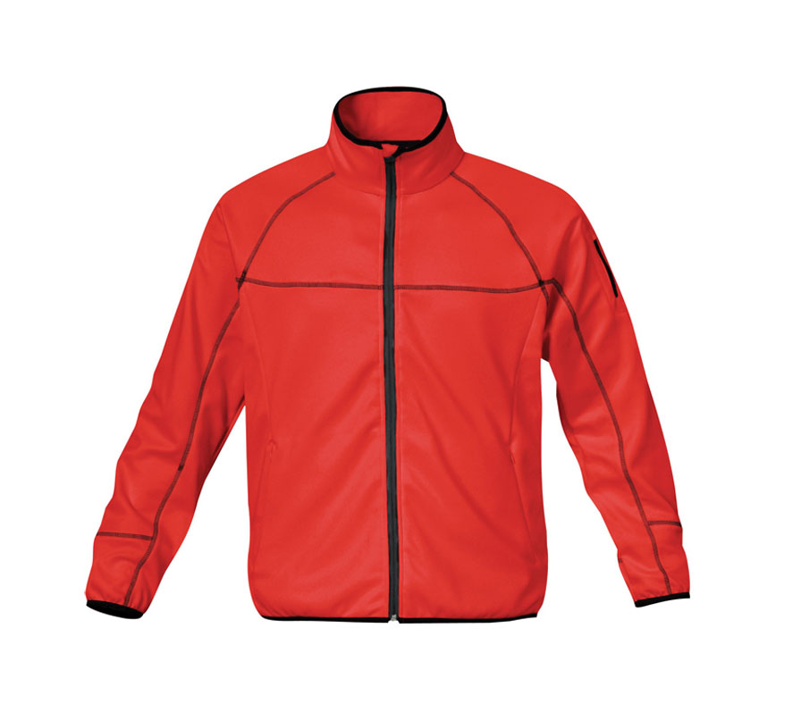 Front - Flame Red