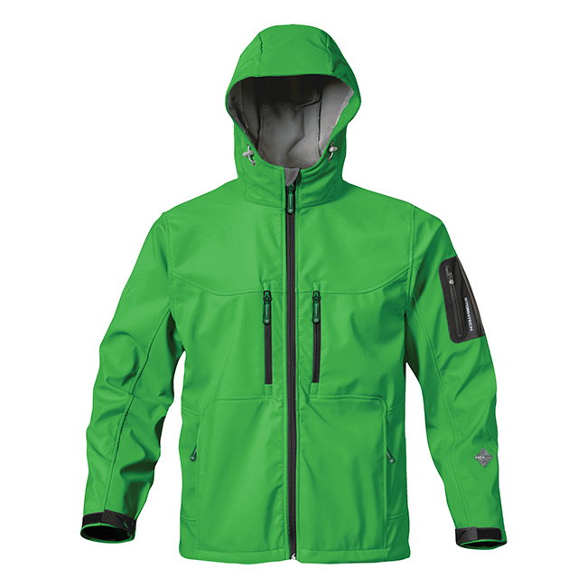 Front - Green/Black