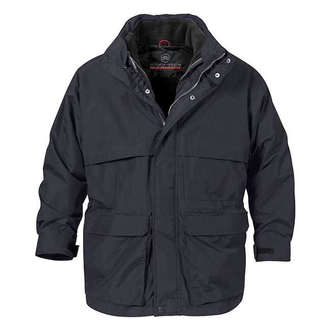 Front - Navy