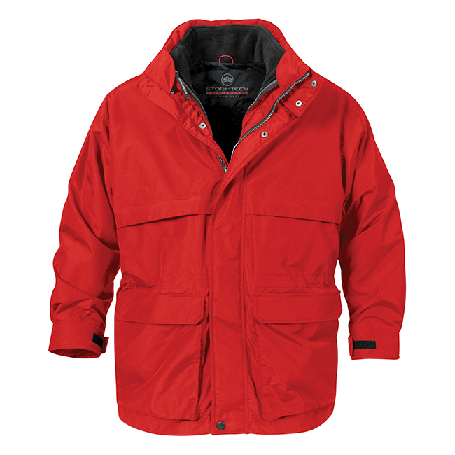 Front - Red