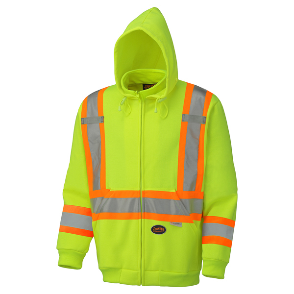 Front - Hi-Viz Yellow/Green
