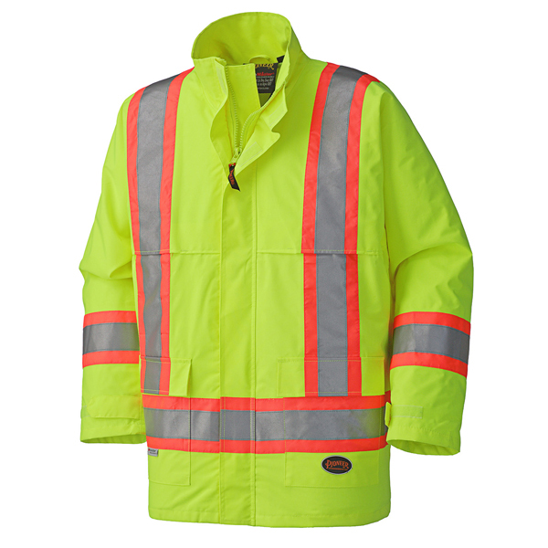 Front - Hi-Viz Yellow/Green