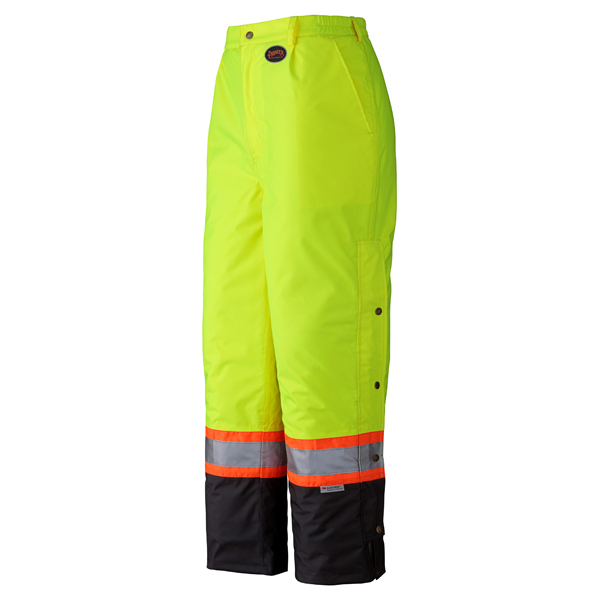 Front - Hi-Viz Yellow/Green