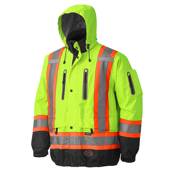 Front - Hi-Viz Yellow/Green