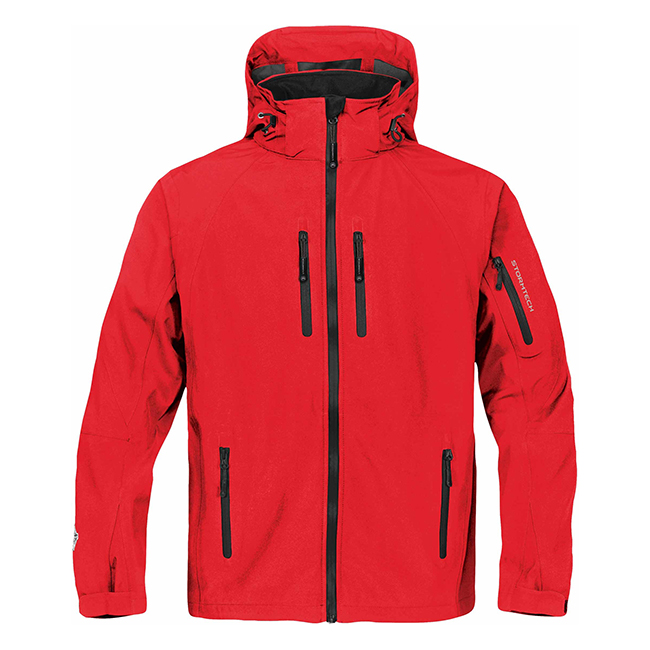 Front - Flame Red