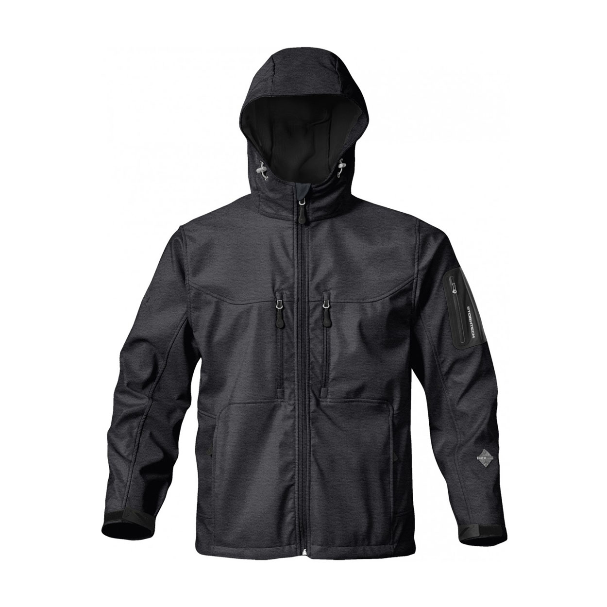 Front - Charcoal Twil