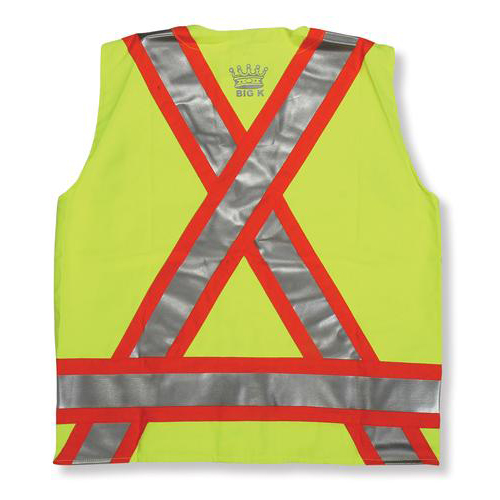 Back - Lime Green