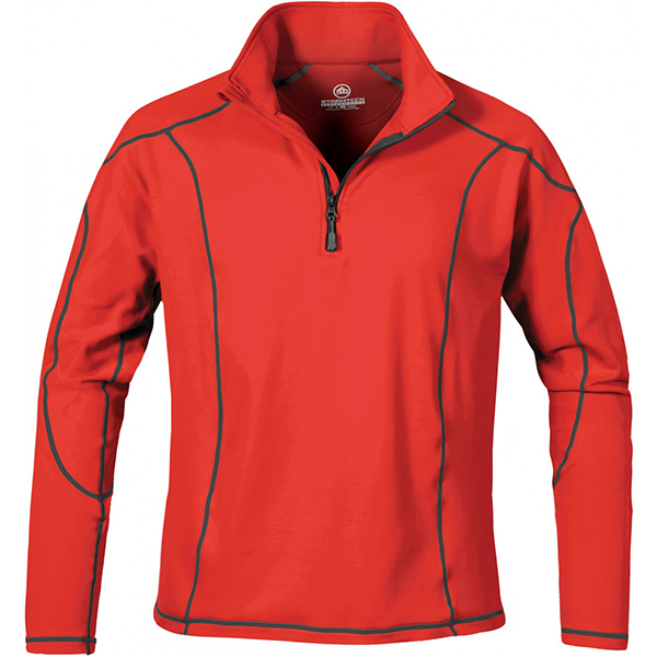 Front - Flame Red